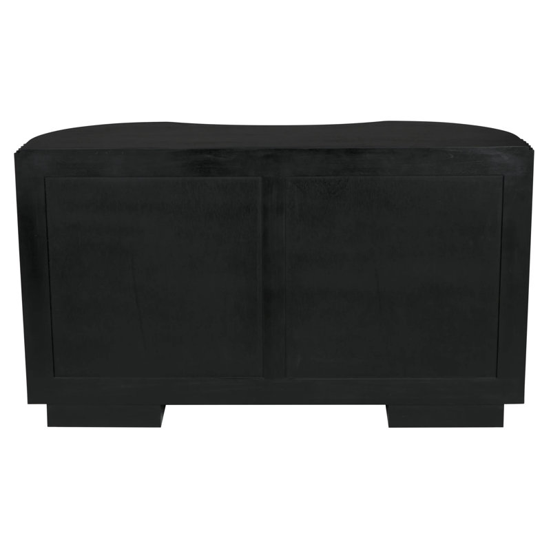 Irene 4 - Drawer Solid Wood Dresser