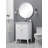 Inverleigh 24'' Single Bathroom Vanity with Marble Top-2016918905-2016918903-2016918904