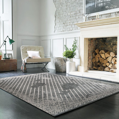 Tabu Cotton Geometric Rug