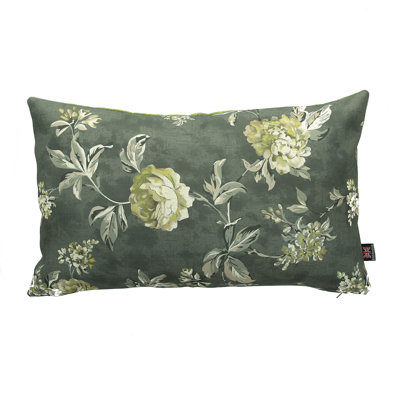 Chataignier Floral Rectangular Cushion