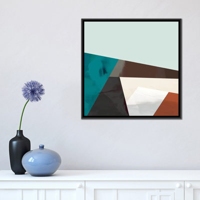 « block detail i », impression sur toile
