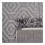 Tapis d'intérieur / extérieur blanc / géométrique Collection-287550202