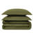 Cannon Solid Oversized Percale 3 Piece Comforter Set-101463638-101463642