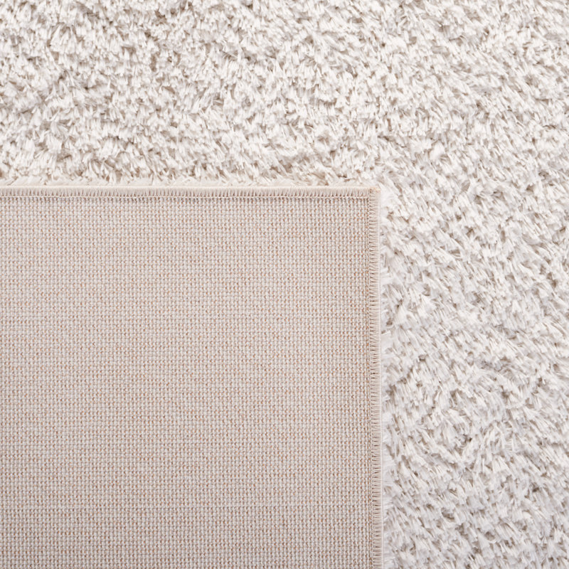 Hobi Tahoe Shag Performance Solid Color Rug, Rectangle 6'7" x 8'7"