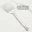 Hestan Provisions 5Pc Essential Tool Set: Stainless Steel Solid Spoon, Ladle, Pasta Fork, Turner/Spatula, Fish Spatula