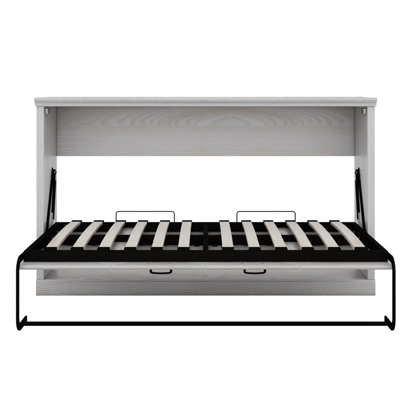 Lit escamotable horizontal simple