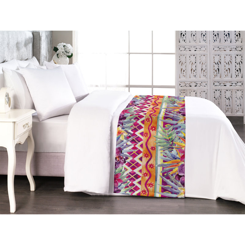 Foulard de lit Ambesonne, Grand lit