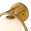 Éclairage pour meuble-lavabo Triple Globe Wave-1421596867
