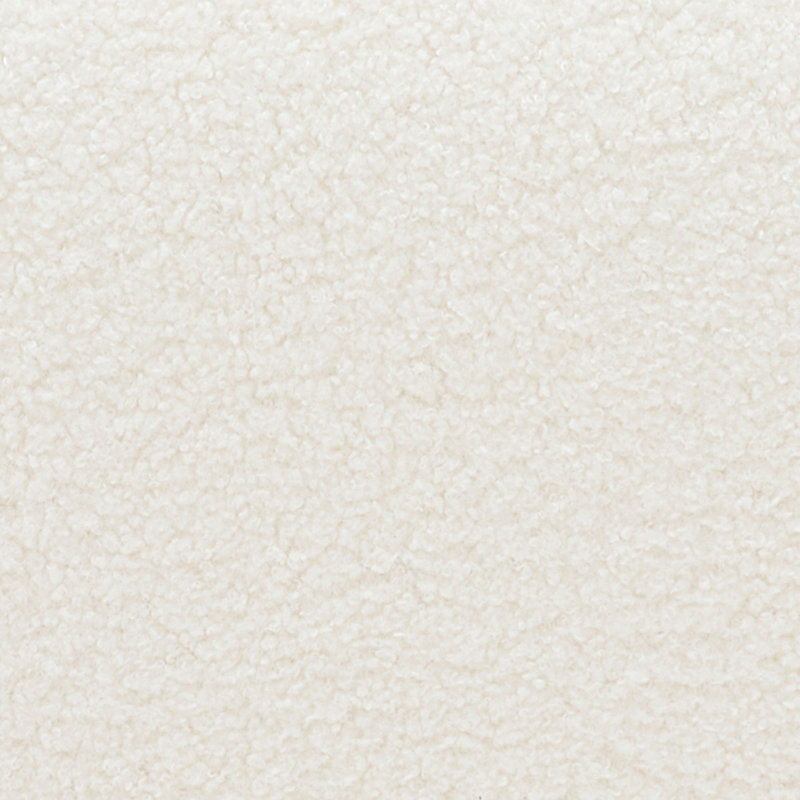 Banc rembourré en bois massif de 44,5 po avec tablette de rangement et ceinture en similicuir, Blanc cassé
