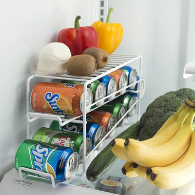 Sanjeev Food and Drinks Tin Can Dispenser Rack