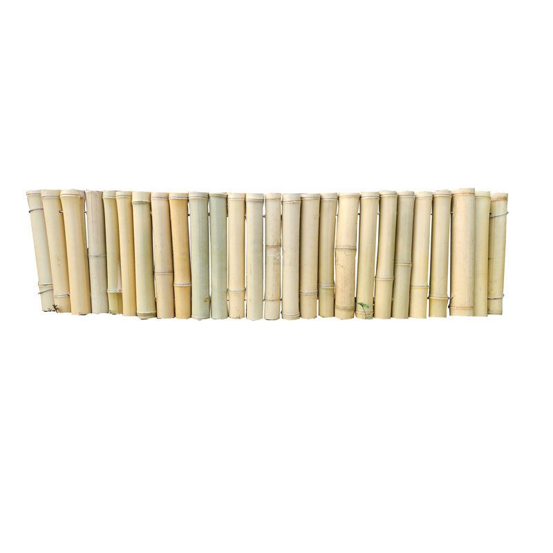 Extra‑Large Timber Bamboo Rolled Edging