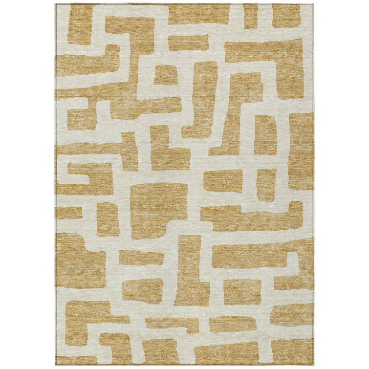 Chaffinch Abstract Indoor Rug