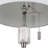 37" Bari Silver Marble Lamp