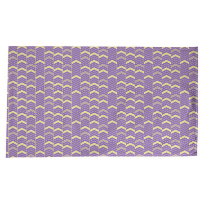 Nappe à chevrons à traits Stephenie