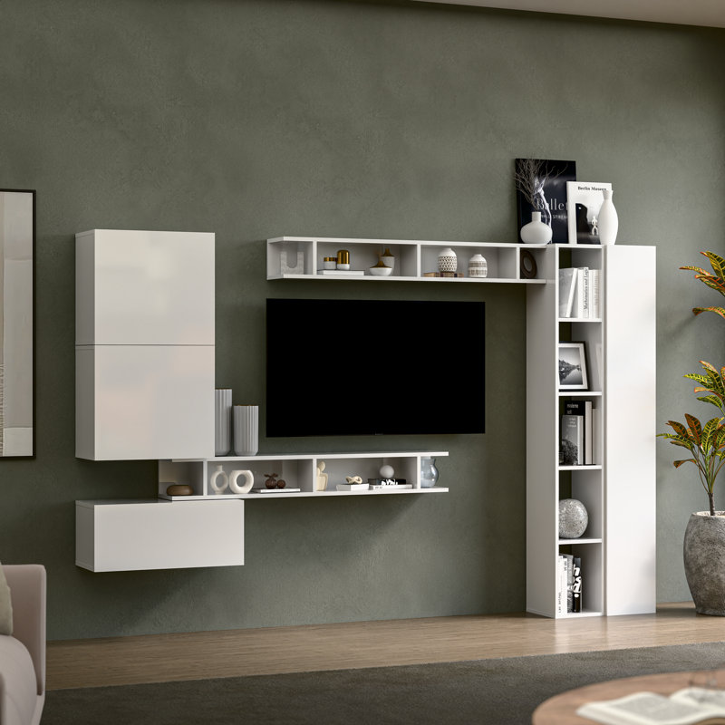 Lucky Entertainment Centre, White