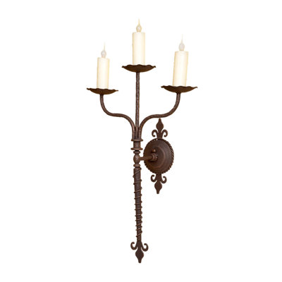 3 - Light Candle Wall Light