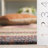 Ceaira Hand Woven Performance Machine Washable Performance Striped Indoor/Outdoor Area Rug-414758073