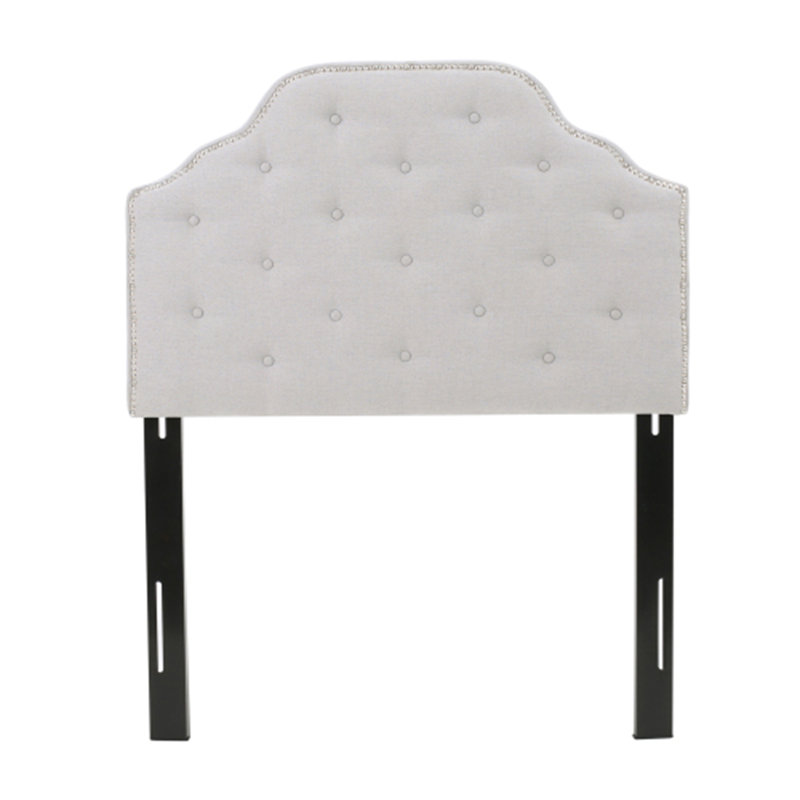 HEADBOARD, Light Grey, Twin