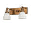 Schoolhouse & Early Electric 2 - Light Armed Sconce