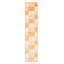Tapis de couloir jaune / crème en laine noué à la main 2 pi 7 po x 12 pi Pirran