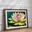 Precious Lotus Flower - Framed Print-327957392-327957394