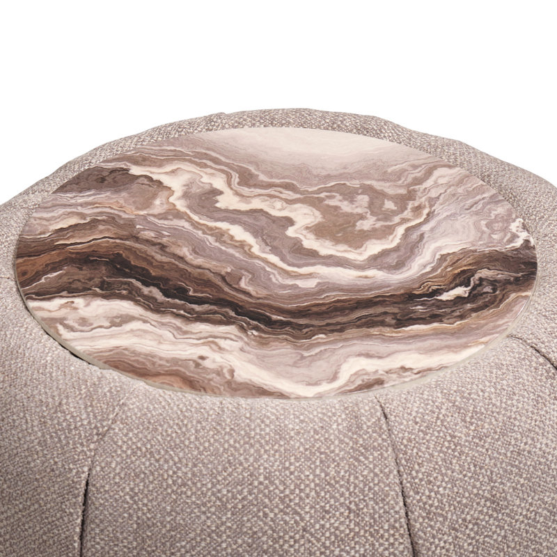 Table d'appoint Lucca - Argent