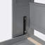Lit plateforme avec rangement Irton