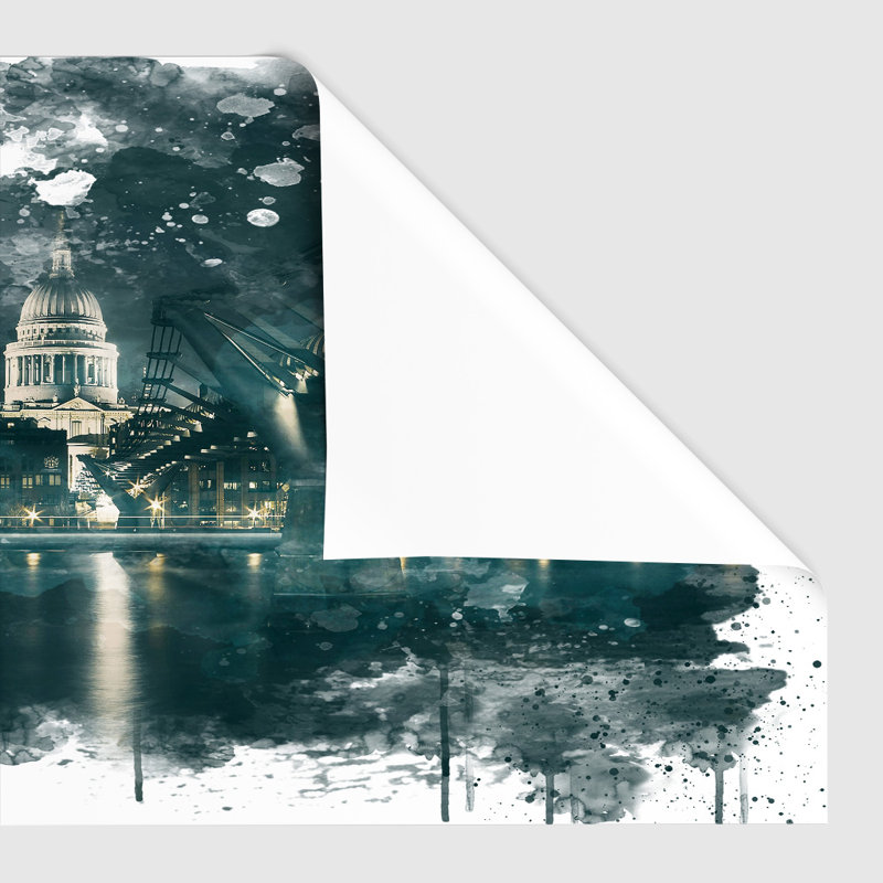 St Pauls Cathedral London - Frameless Print, 29.7cm H x 42cm W
