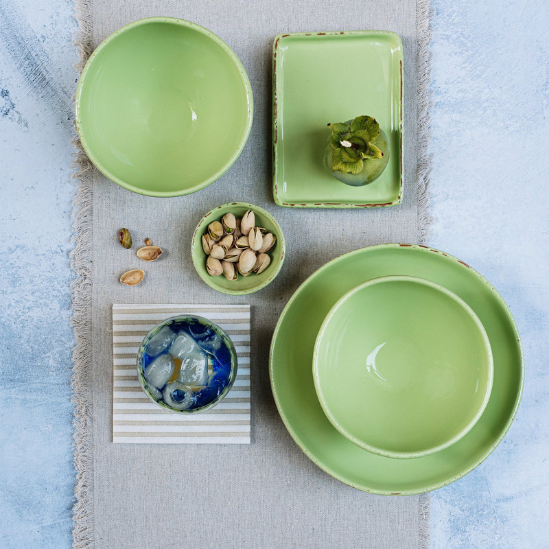 Cucina Fresca Terracotta Pasta Dish, Pistachio