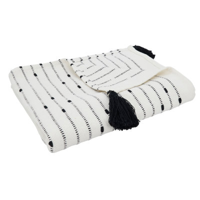 Sevan Hand Woven Throw Blanket