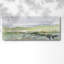 Pastel Inlet II sur toile-949668503