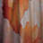 Multicolor Geometric Whispers Tides III - Minimalism Abstract Velvet Room Darkening Curtain - 1 Panels-107567201