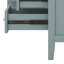 Meuble-lavabo de 30 po sans lavabo, rangement pour armoire de salle de bain avec une porte à fermeture douce et 3 tiroirs-56674281