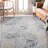 Braggs Washable Floral Indoor / Outdoor Rug-1036194310