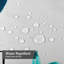 Rideau de douche avec 12 crochets Watercolor-788796961