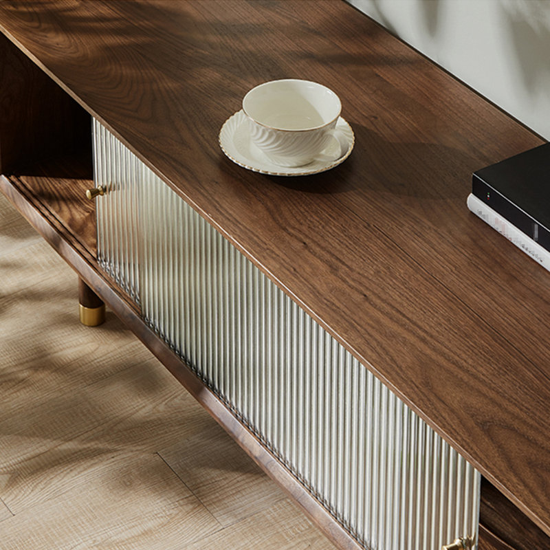Meuble télé moderne, simple, esthétique et pratique, 70.87"