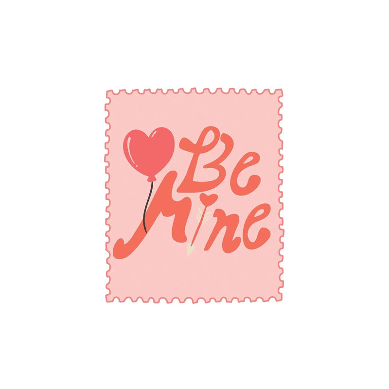Bemine 1 Piece Wall Art on Canvas, 45.72 cm H x  30.48 cm W  x  1.905 cm D, Does Not Apply