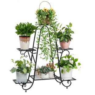 UNHO Porte Plante Interieur Étagère Plantes de 6 Niveaux pour Intérieur ou  Extérieur Support Pot de Fleurs Polyvalent, Mode en ligne