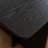Black simple solid wood rectangular dining table-830426333