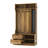 Hall Tree with 6 Hooks,Coat Hanger, Entryway Bench, Storage Bench,for Entrance, Hallwa,brown-2104875523