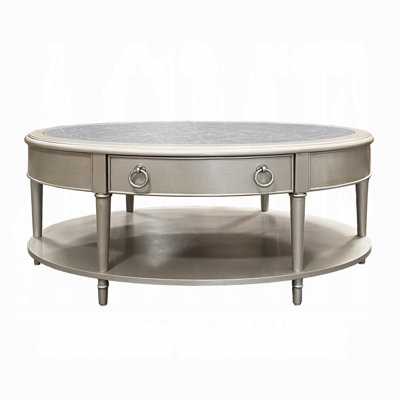 Kasa Stone Top Coffee Table