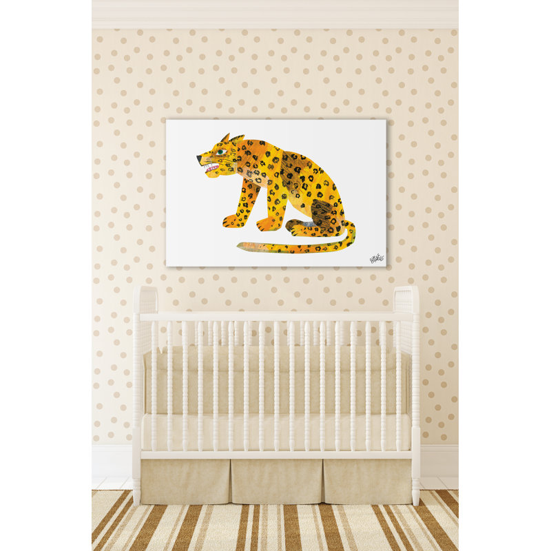 Abc Jaguar - Painting on Canvas, 61cm H x 91cm W