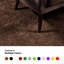Tapis modernes de couleur unie pour animaux de compagnie et enfants, résistance aux taches et à la décoloration, chambre à coucher, salle de jeux et chambre d'enfant, événement, mariage, parfait pour le salon, la salle à -892408643