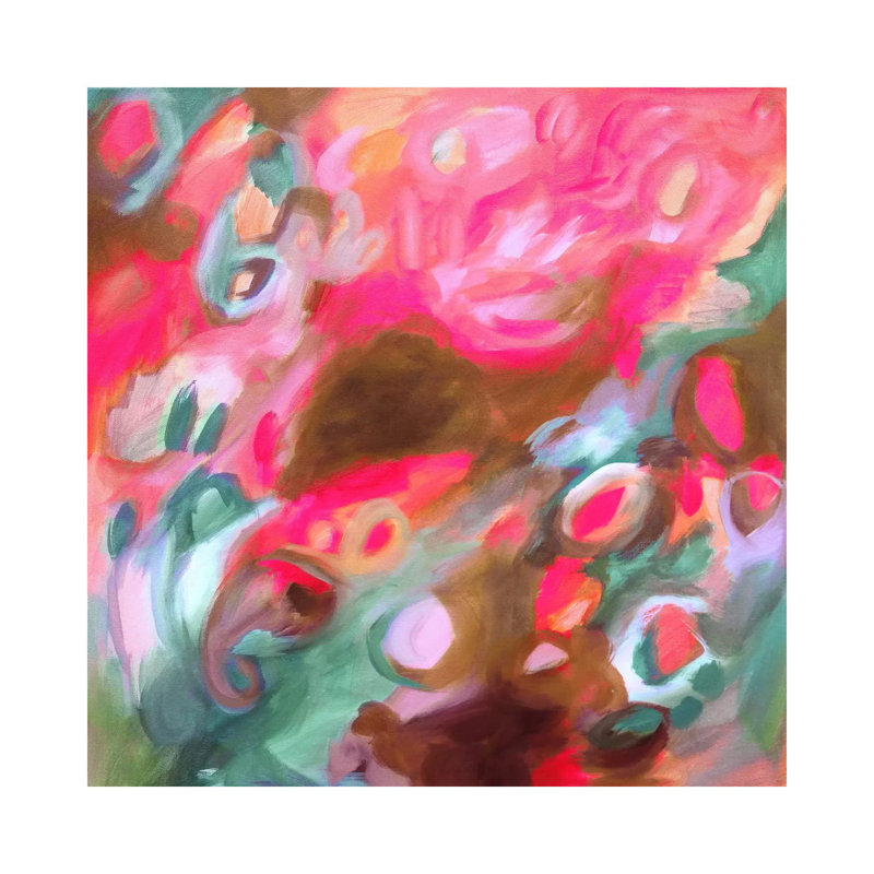 Sweetness 1 Piece Wall Art on Canvas, 30.48 cm H x 30.48 cm W, Canvas