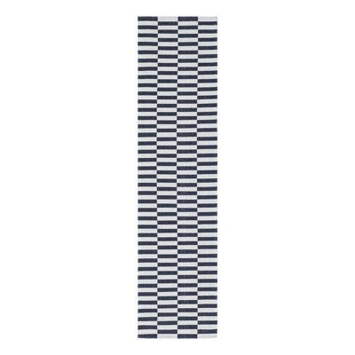 Tobiah Cotton Striped Indoor Rug