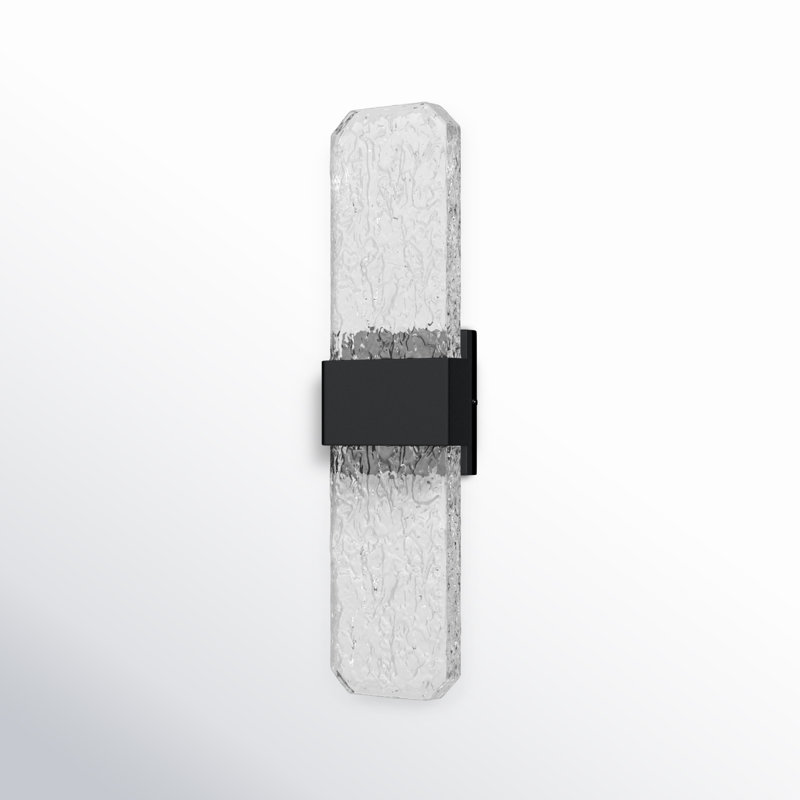 Condesa - Fixation murale pour l'extérieur, H 19 po x l 5,25 po x P 2 po