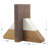 Losurdo Marble Non-Skid Bookends