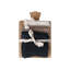 Cotton Dishcloth On A Mango Wood Board-1886622670