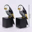 Contemporary Resin Non-Skid Bookends