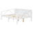 Full Size Daybed, White